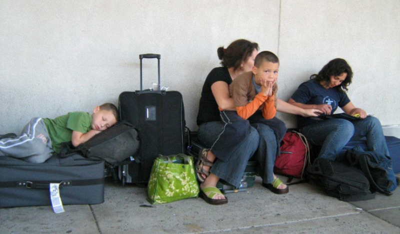 All my bags are packed...