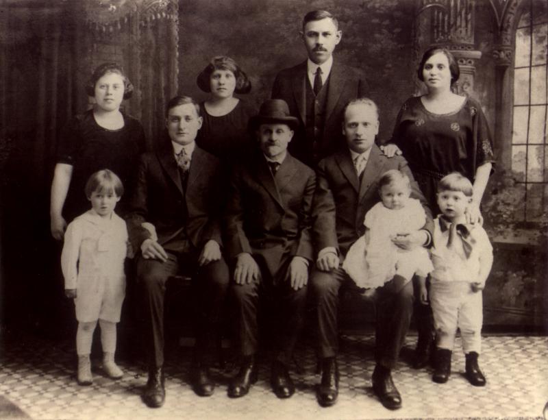 Julius (Yehuda Ze'ev) Beinin - Great Grandfather