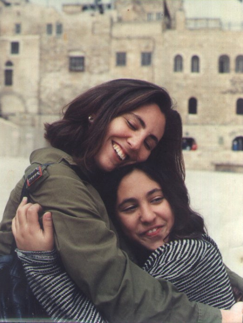 Liat and Tal in Jerusalem